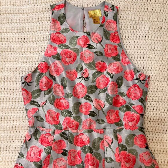 H&M Designer line floral blouse - Picture 1 of 7